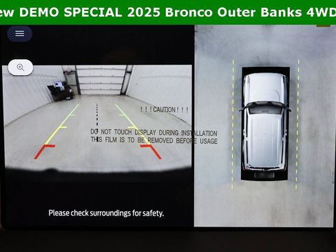 New 2025 Ford Bronco Outer Banks image 24