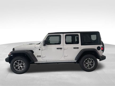 New 2025 Jeep Wrangler Sport S image 3