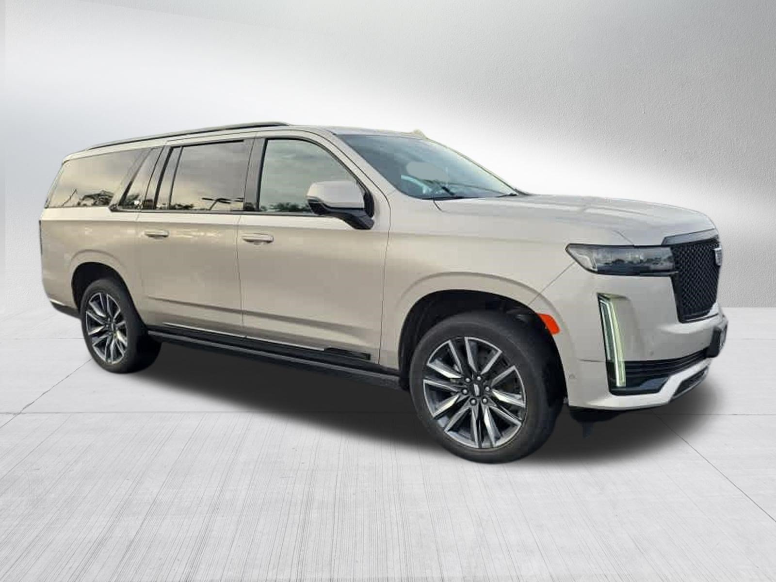 Used 2022 Cadillac Escalade ESV Sport Platinum w/ LPO, Floor Liner Package AWD/4WD image 2