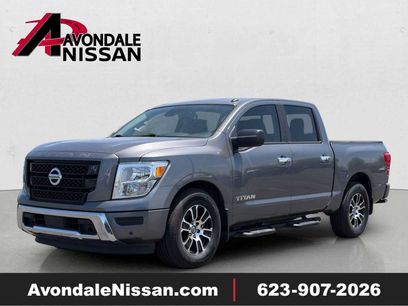 Used 2021 Nissan Titan SV w/ SV Convenience Package