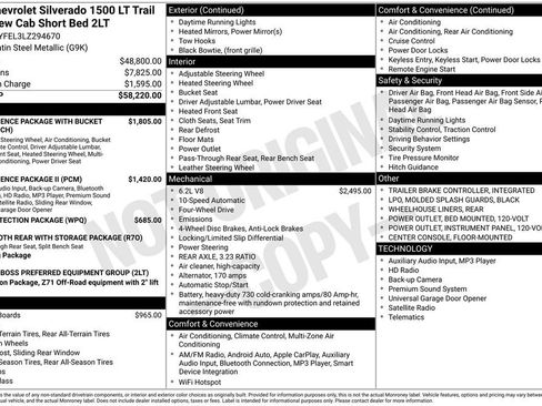 Used 2020 Chevrolet Silverado 1500 LT Trail Boss image 27