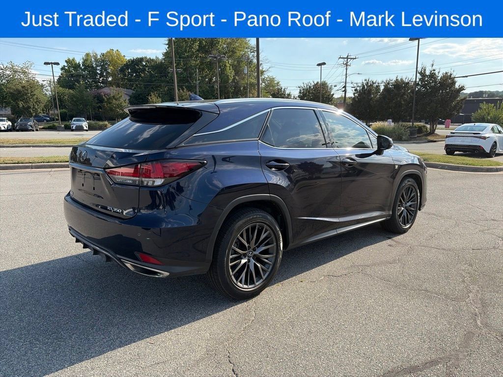 Used 2020 Lexus RX 350 F Sport w/ Accessory Package AWD/4WD image 4