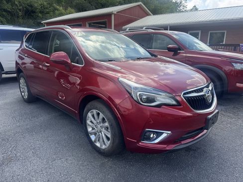 Used 2019 Buick Envision Essence AWD/4WD image 3