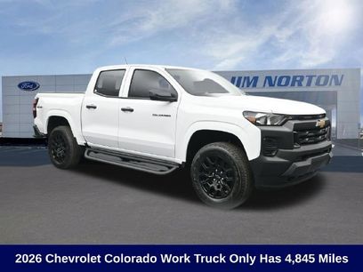 Used 2026 Chevrolet Colorado W/T w/ WT Custom Package