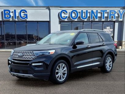 Used 2021 Ford Explorer Limited w/ Equipment Group 301A