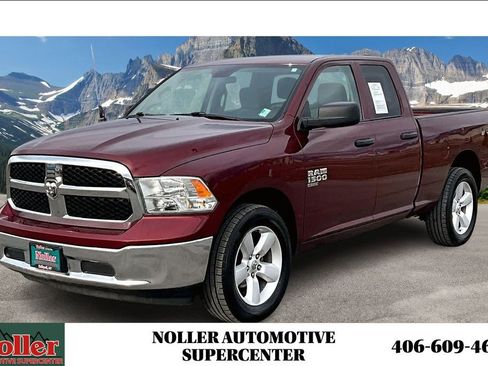 Used 2024 RAM 1500 Classic SLT image 1