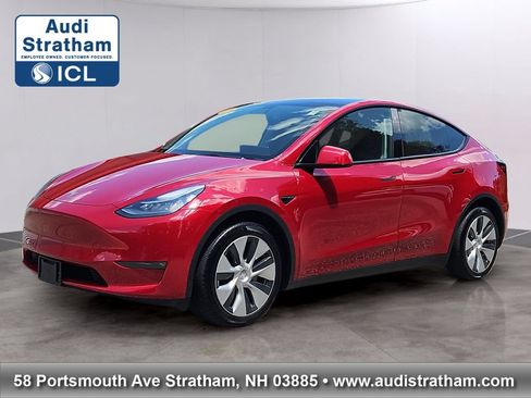 Used 2021 Tesla Model Y Long Range AWD/4WD image 1