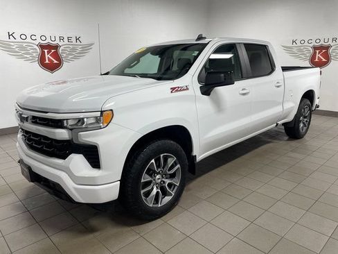 Used 2024 Chevrolet Silverado 1500 RST AWD/4WD image 3