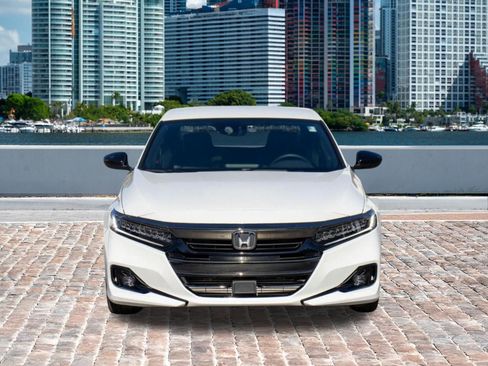 Certified 2022 Honda Accord Sport image 2