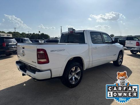 Certified 2020 RAM 1500 Laramie w/ Sport Appearance Package AWD/4WD image 4