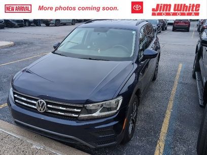 Used 2021 Volkswagen Tiguan S