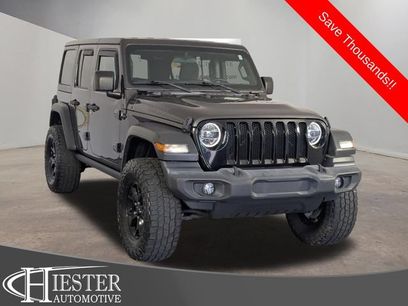 Used 2020 Jeep Wrangler Unlimited Sport