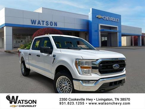 Used 2021 Ford F150 XLT image 1