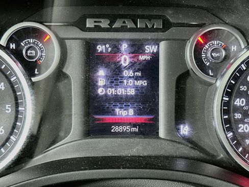 Used 2025 RAM 1500 Tradesman AWD/4WD image 19