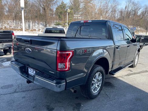 Used 2015 Ford F150 Lariat w/ Trailer Tow Package image 8