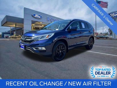 Used 2015 Honda CR-V EX-L