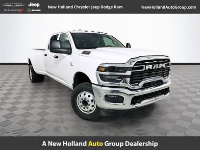 New 2026 RAM 3500 Tradesman w/ Chrome Appearance Group