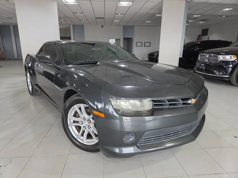 Used 2015 Chevrolet Camaro LS image 1