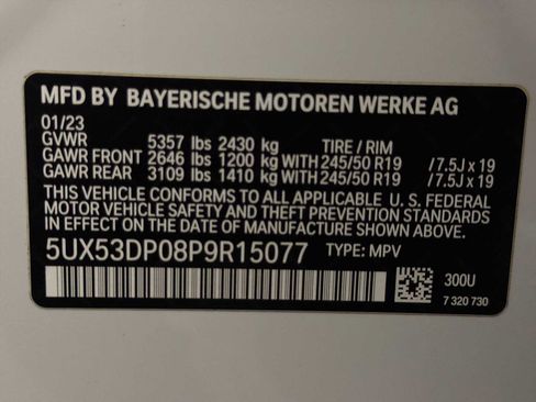 Used 2023 BMW X3 xDrive30i w/ Premium Package image 22