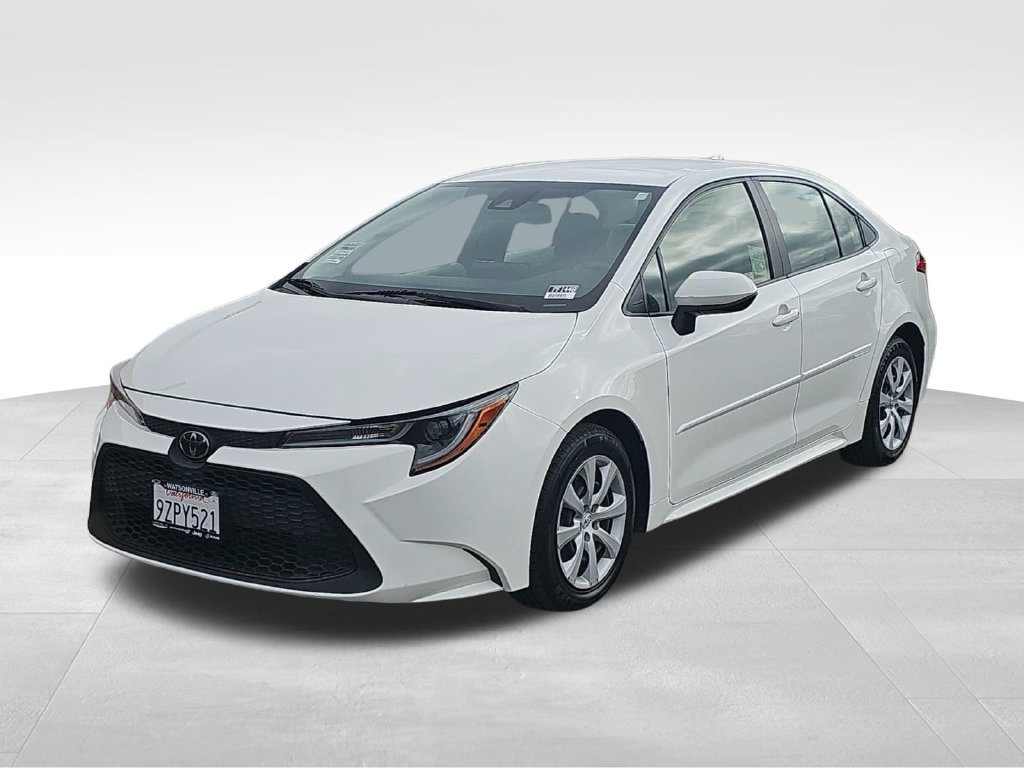 Used 2022 Toyota Corolla LE w/ Carpet Mat Package (TMS) FWD image 7