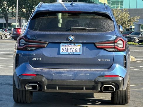 Used 2022 BMW X3 xDrive30i w/ M Sport Package 2 image 5