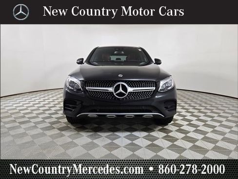 Used 2019 Mercedes-Benz GLC 300 4MATIC Coupe image 8