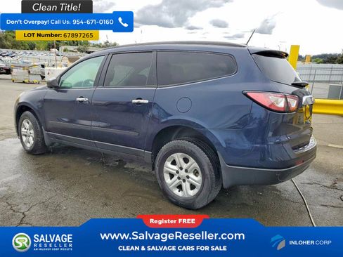 Used 2016 Chevrolet Traverse LS FWD image 3