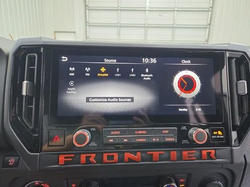 Used 2025 Nissan Frontier PRO-4X AWD/4WD image 27