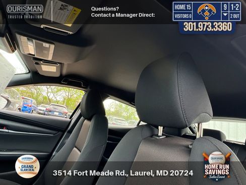New 2026 MAZDA MAZDA3 s FWD image 16
