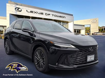 New 2025 Lexus RX 350