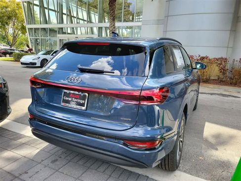 New 2025 Audi Q6 e-tron Premium Plus image 12