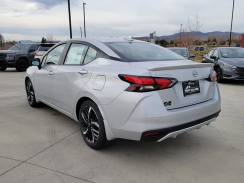 New 2025 Nissan Versa SR w/ Trunk Package image 3