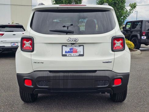 Used 2015 Jeep Renegade Latitude AWD/4WD image 4