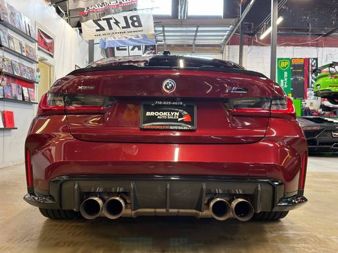 Used 2023 BMW M3 Competition AWD/4WD image 8