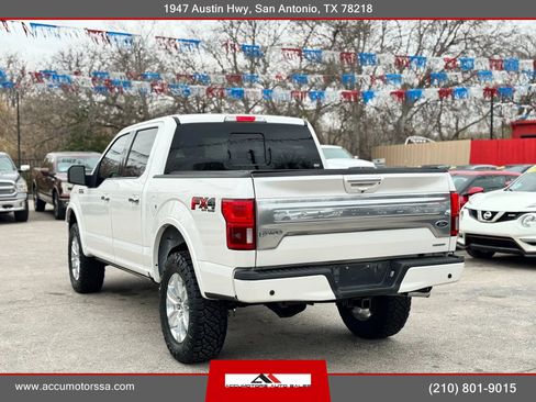 Used 2018 Ford F150 Platinum w/ Equipment Group 701A Luxury image 10