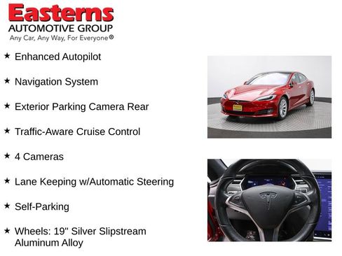 Used 2017 Tesla Model S 75D AWD/4WD image 11