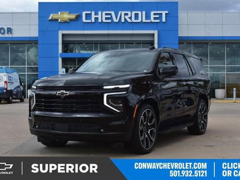 New 2026 Chevrolet Tahoe RST w/ RST Capability Package image 1