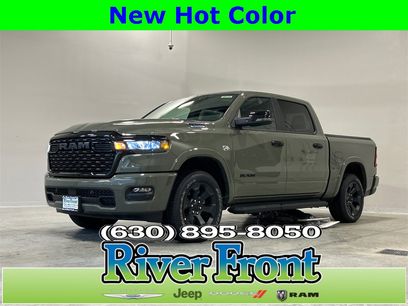 New 2026 RAM 1500 4x4 Crew Cab