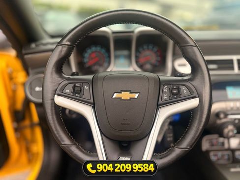 Used 2012 Chevrolet Camaro SS RWD image 17