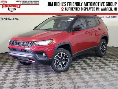 New 2026 Jeep Compass Trailhawk