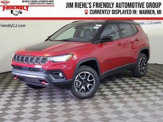 New 2026 Jeep Compass Trailhawk AWD/4WD 360° Tour