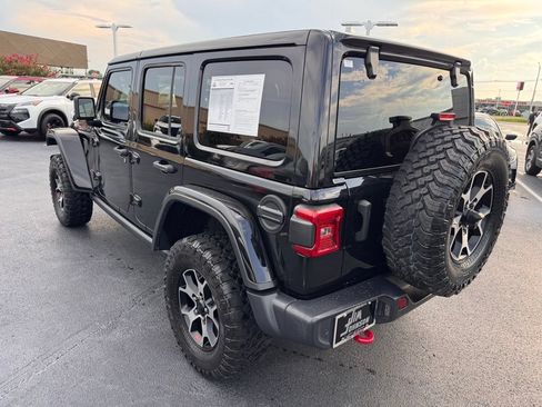 Used 2020 Jeep Wrangler Unlimited Rubicon w/ LED Lighting Group AWD/4WD image 3