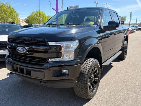 Used 2018 Ford F150 Lariat w/ Equipment Group 502A Luxury AWD/4WD image 1