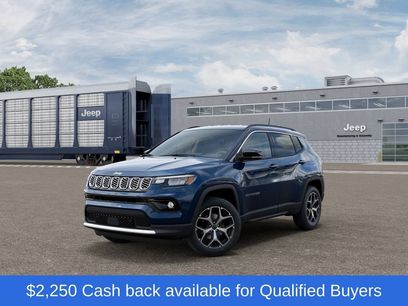 New 2026 Jeep Compass Limited