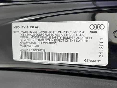 Used 2022 Audi A7 3.0T Premium AWD/4WD image 42