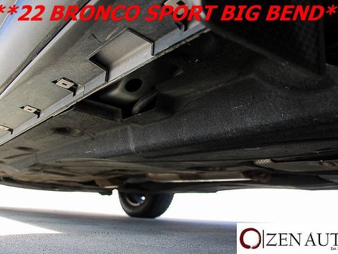 Used 2022 Ford Bronco Sport Big Bend w/ Convenience Package AWD/4WD image 56