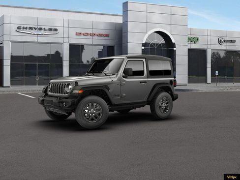 New 2026 Jeep Wrangler Sport image 2