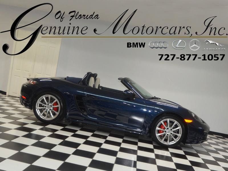 Used 2019 Porsche 718 Boxster S w/ Sport Chrono Package RWD image 1