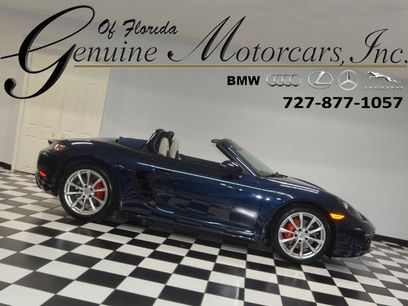 Used 2019 Porsche 718 Boxster S w/ Sport Chrono Package