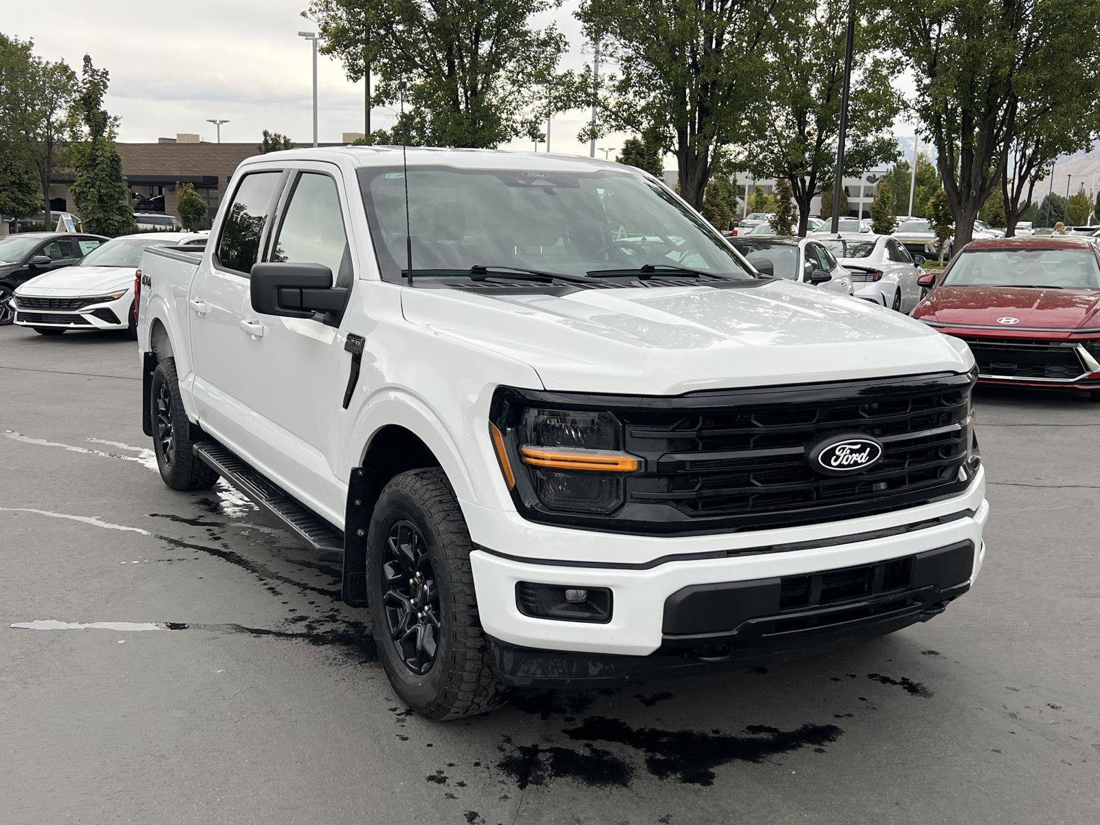 Used 2025 Ford F150 XLT w/ Equipment Group 301A Standard AWD/4WD image 12